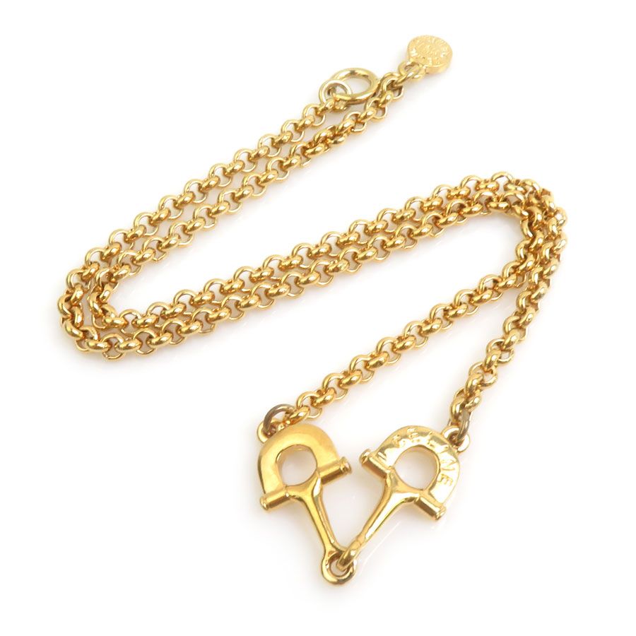 Celine Necklace Gold — view 2
