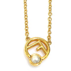 Fendi Necklace Gold — view 4