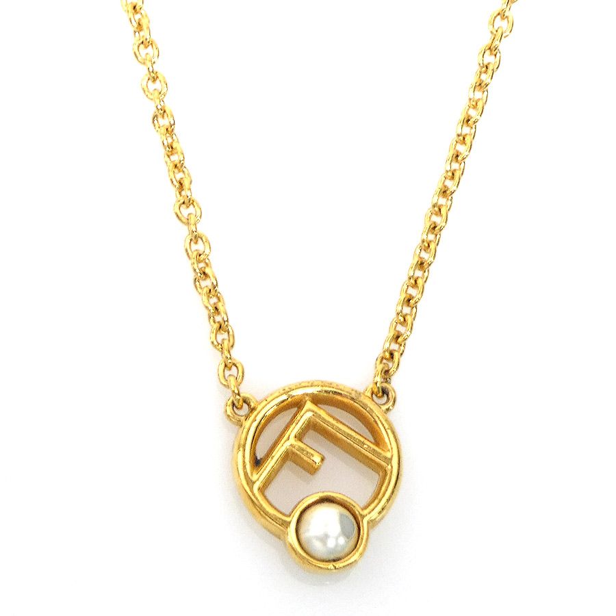 Fendi Necklace Gold