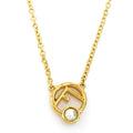 Fendi Necklace Gold