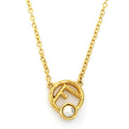 Fendi Necklace Gold