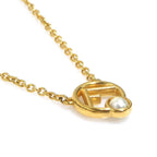 Fendi Necklace Gold — view 2