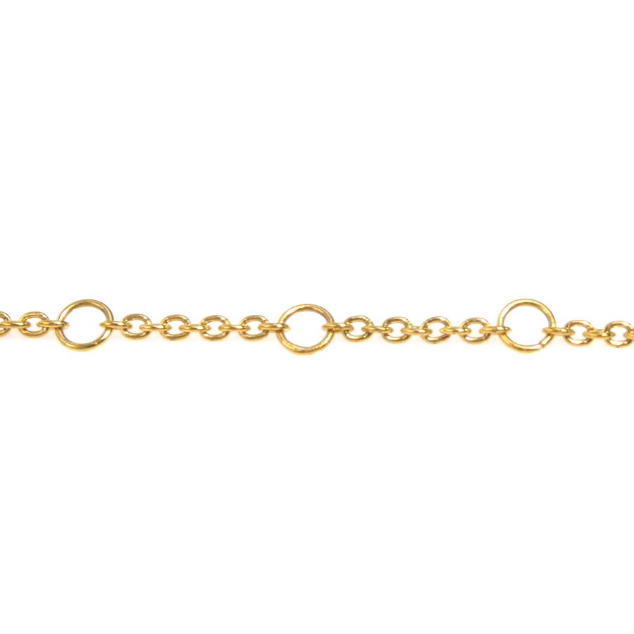 Fendi Necklace Gold — view 6