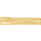 Fendi Necklace Gold — view 5