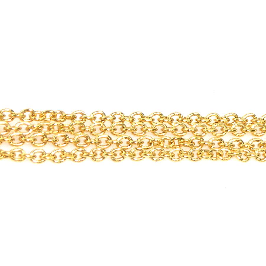 Fendi Necklace Gold — view 5