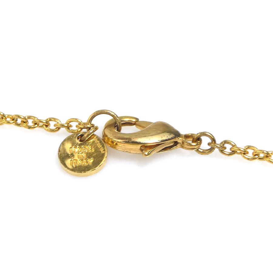 Fendi Necklace Gold — view 8