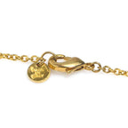 Fendi Necklace Gold — view 8