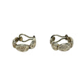 Chanel Earrings Silver