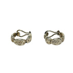 Chanel Earrings Silver
