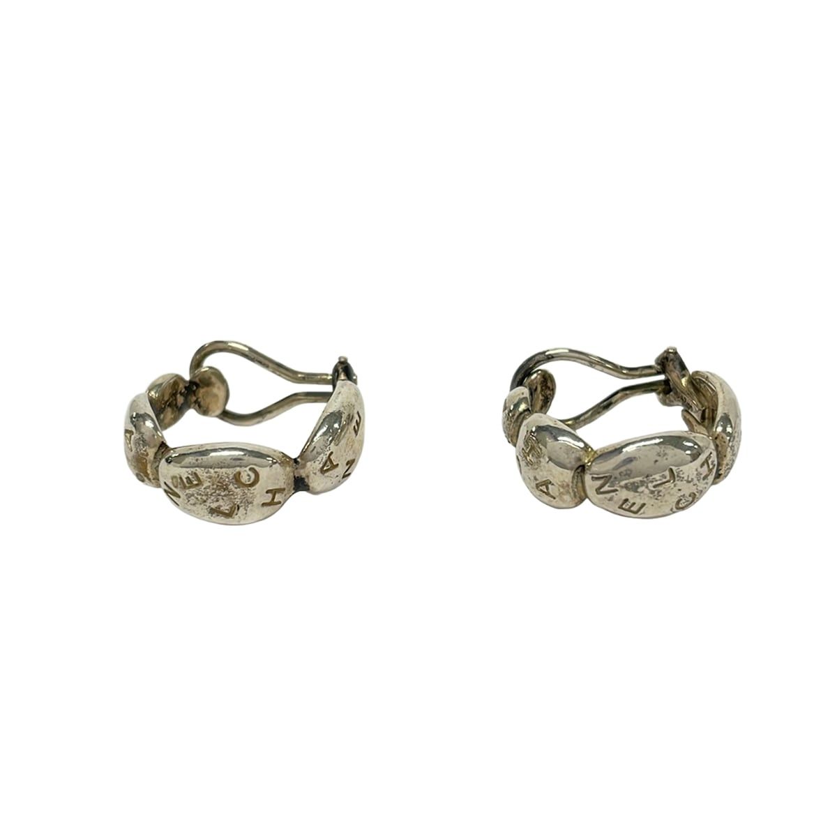 Chanel Earrings Silver