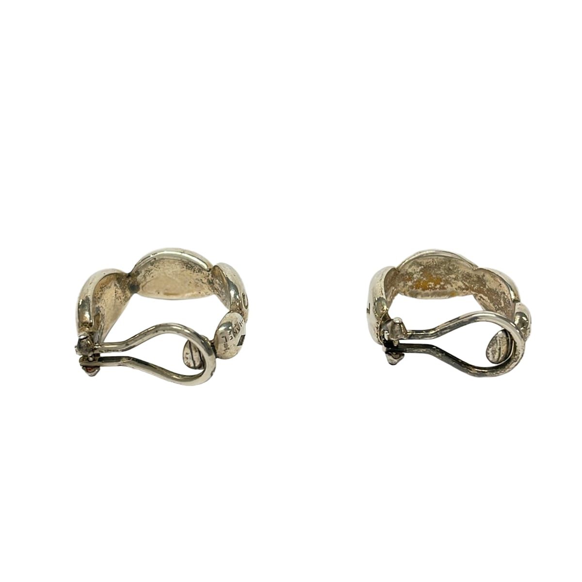 Chanel Earrings Silver — view 2