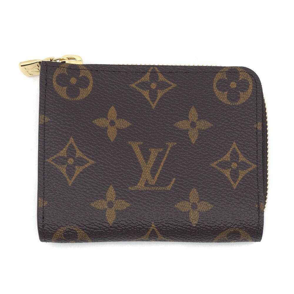 Louis Vuitton Portefeuille Noah Compact Brown Monogram Gold Wallet
