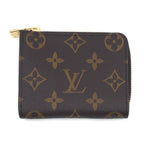 Louis Vuitton Portefeuille Noah Compact Brown Monogram Gold Wallet