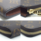 Louis Vuitton Portefeuille Noah Compact Brown Monogram Gold Wallet — view 5