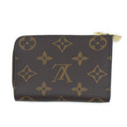 Louis Vuitton Portefeuille Noah Compact Brown Monogram Gold Wallet — view 2
