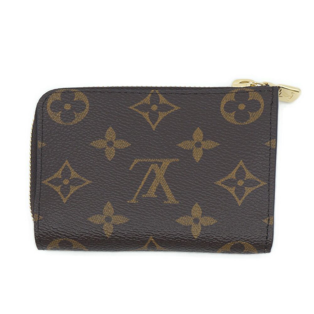 Louis Vuitton Portefeuille Noah Compact Brown Monogram Gold Wallet — view 2