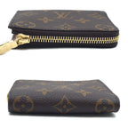 Louis Vuitton Portefeuille Noah Compact Brown Monogram Gold Wallet — view 3