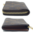 Louis Vuitton Portefeuille Noah Compact Brown Monogram Gold Wallet — view 4