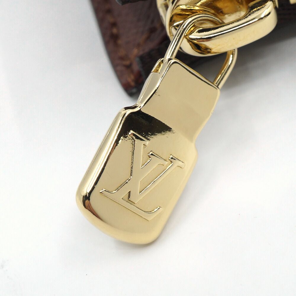 Louis Vuitton Portefeuille Noah Compact Brown Monogram Gold Wallet — view 8