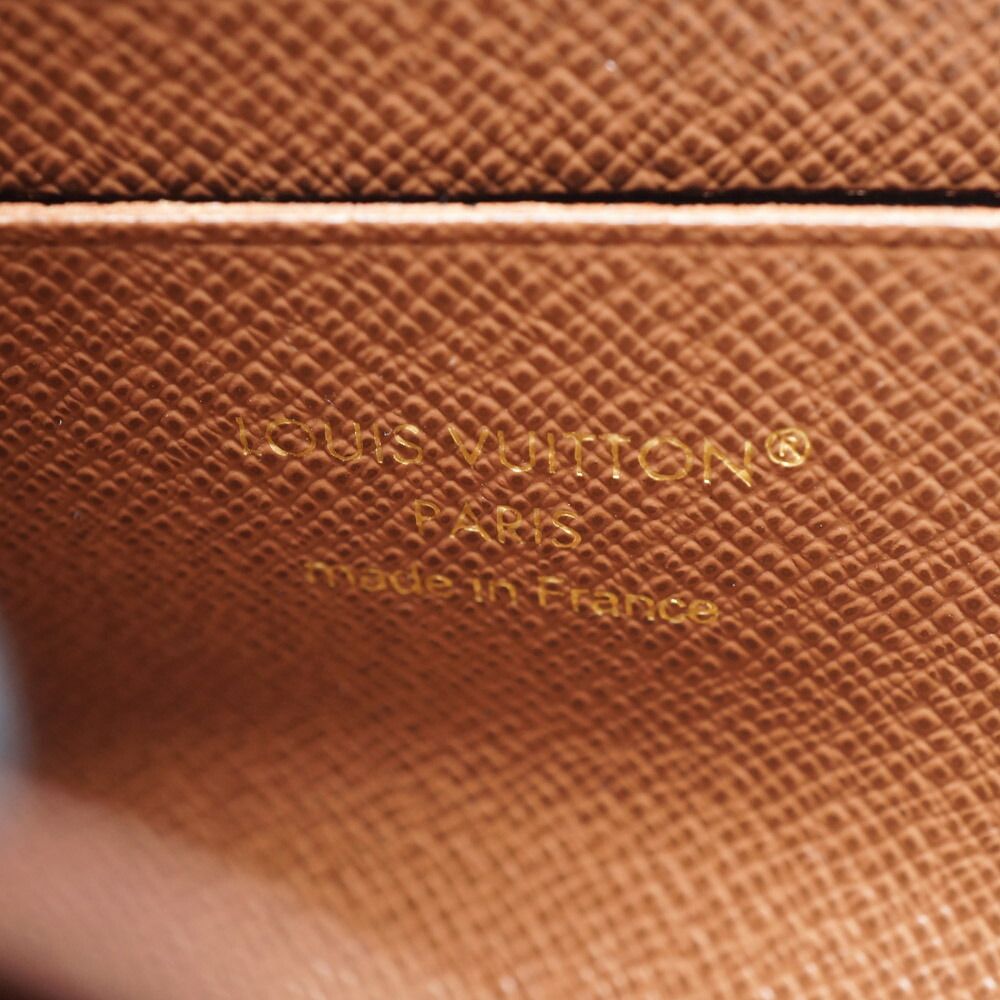 Louis Vuitton Portefeuille Noah Compact Brown Monogram Gold Wallet — view 9