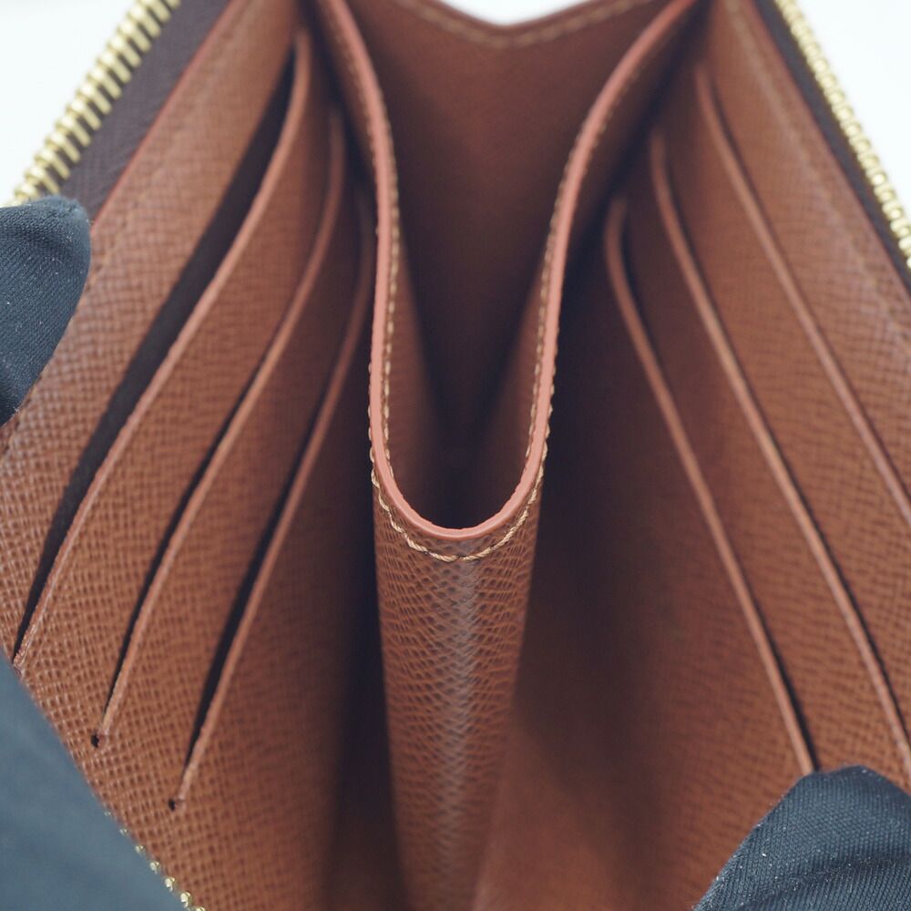 Louis Vuitton Portefeuille Noah Compact Brown Monogram Gold Wallet — view 6