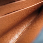 Louis Vuitton Portefeuille Noah Compact Brown Monogram Gold Wallet — view 7