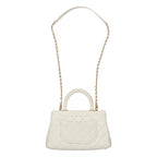 Chanel Top Handle Quilted CC Logo 2-Way Shoulder Bag 24 — view 2
