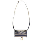 Dior Oblique Saddle Slim Shoulder — view 2