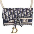 Dior Oblique Saddle Slim Shoulder