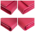 Gucci GG Marmont Continental Wallet Pink Leather — view 3