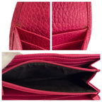 Gucci GG Marmont Continental Wallet Pink Leather — view 8