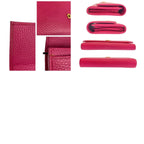 Gucci GG Marmont Continental Wallet Pink Leather — view 9