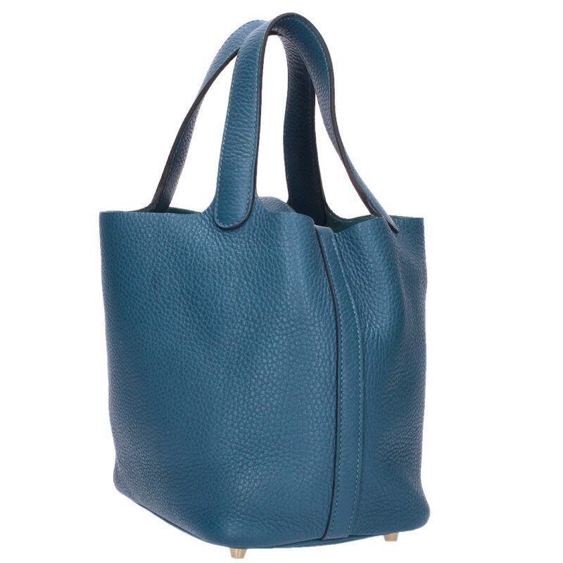 Hermes Picotin Lock PM Taurillon Clemence Handbag PM — view 2