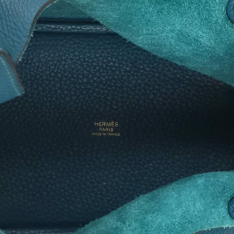 Hermes Picotin Lock PM Taurillon Clemence Handbag PM — view 4