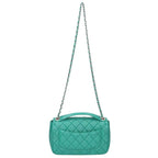 Chanel Quilted Lambskin Chain Shoulder — view 2
