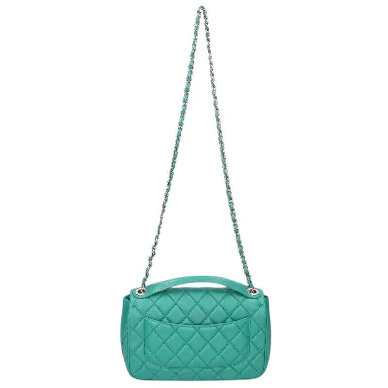 Chanel Quilted Lambskin Chain Shoulder — view 2
