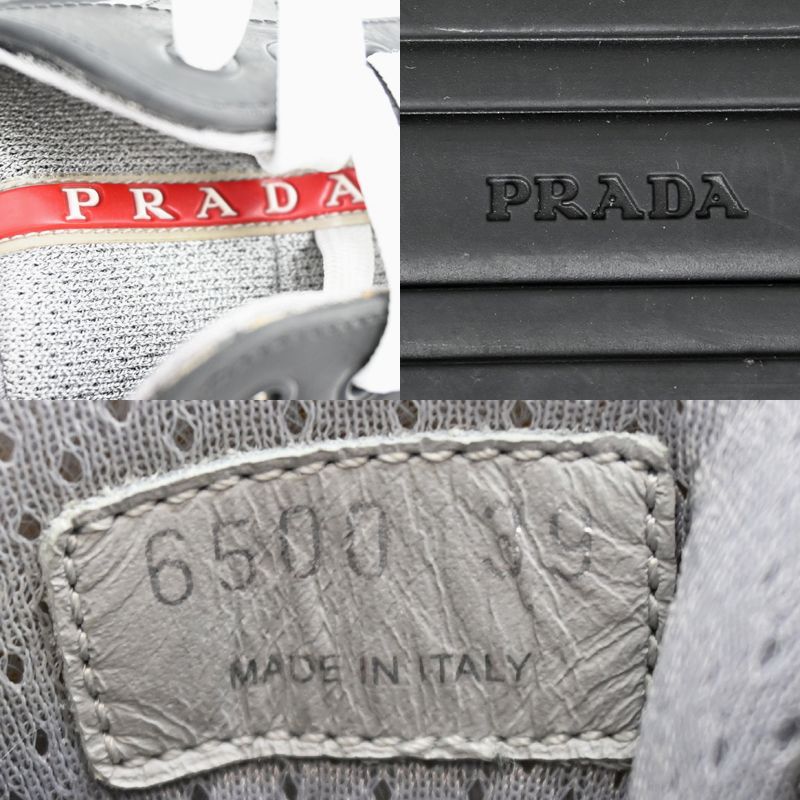 Prada Sneakers Black — view 9