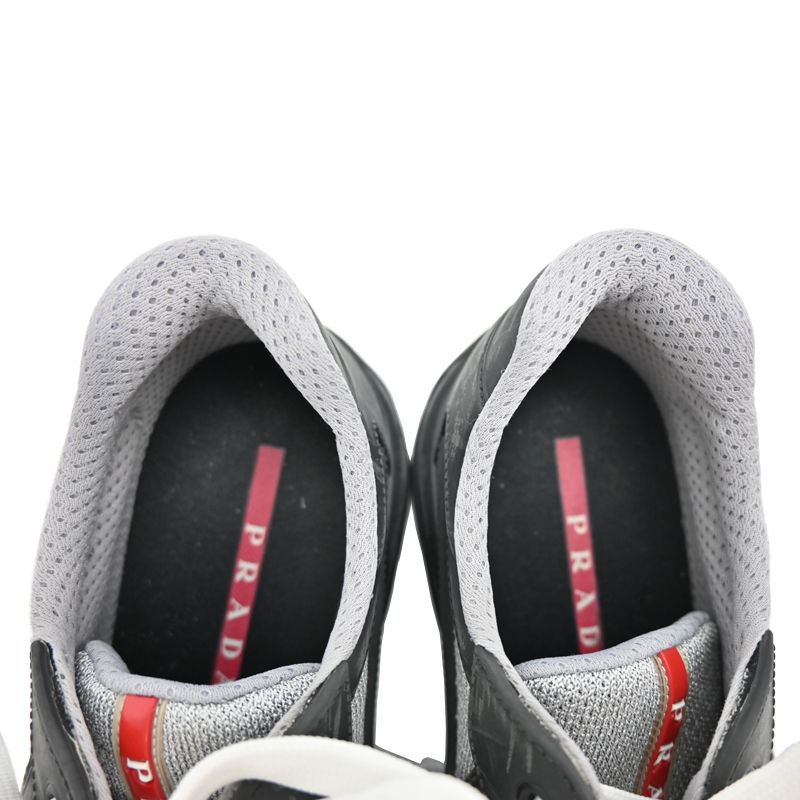 Prada Sneakers Black — view 7