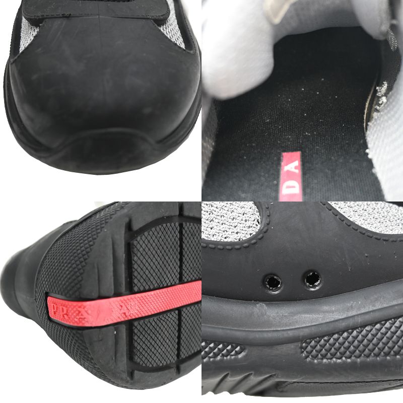 Prada Sneakers Black — view 8