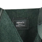 Hermes Evelyne TPM Vert Cypress Felt Leather Shoulder Bag TPM — view 5