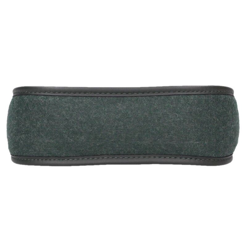 Hermes Evelyne TPM Vert Cypress Felt Leather Shoulder Bag TPM — view 4