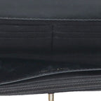 Chanel Cocobol Satin Chain Wallet Shoulder — view 3