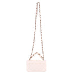 Chanel Quilted Lambskin Chain Shoulder Bag Mini — view 2
