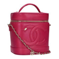 Chanel Vanity 2-Way Chain Shoulder