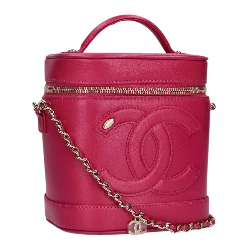 Chanel Vanity 2-Way Chain Shoulder