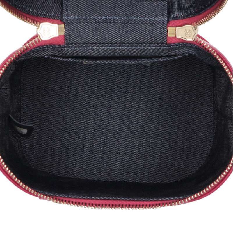 Chanel Vanity 2-Way Chain Shoulder — view 3