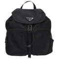 Prada Re-Nylon Triangle Logo Nylon Backpack