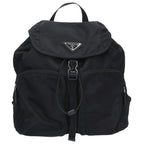Prada Re-Nylon Triangle Logo Nylon Backpack