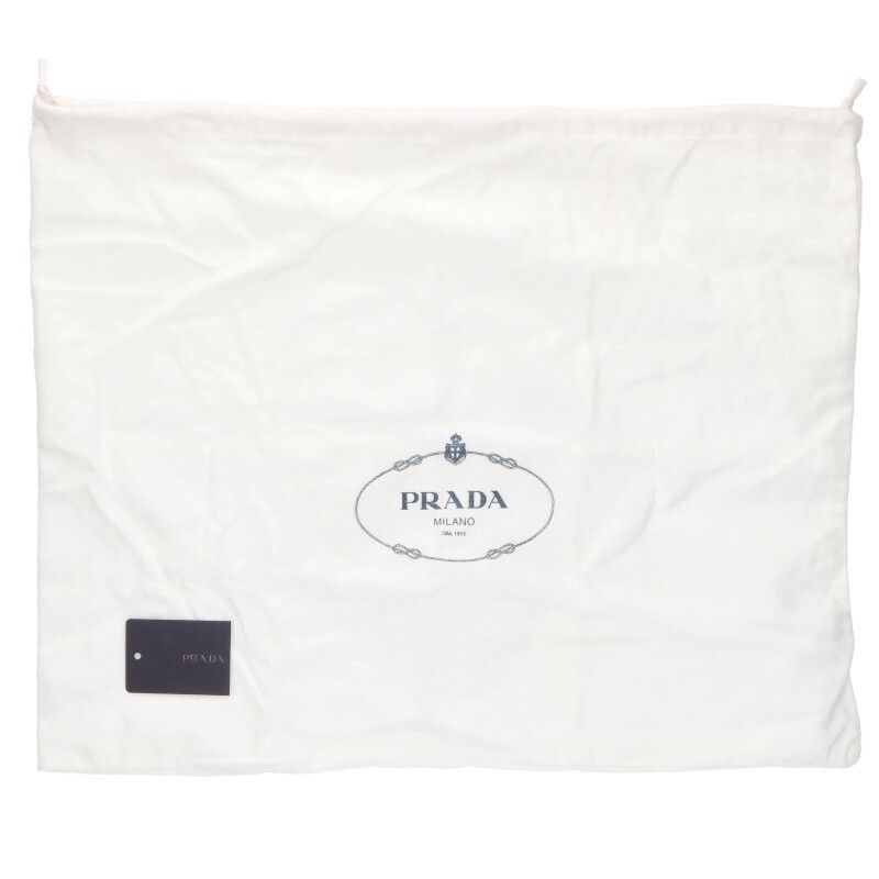 Prada Re-Nylon Triangle Logo Nylon Backpack — view 5