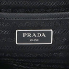 Prada Re-Nylon Triangle Logo Nylon Backpack — view 3